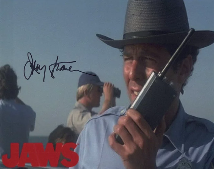 Jeffrey Kramer autograph