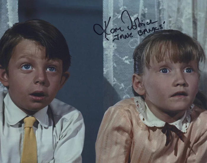 Karen Dotrice autograph
