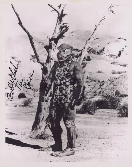 Bobby Clark autograph