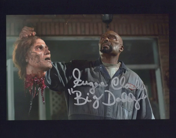 Eugene Clark autograph