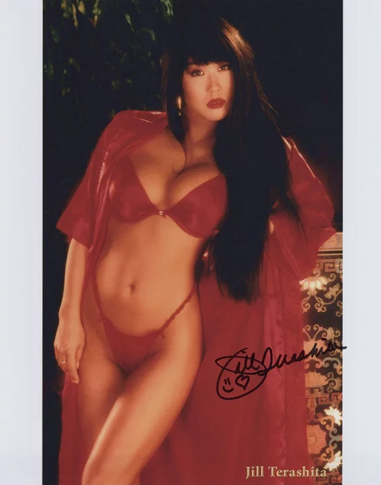 Jill Terashita autograph