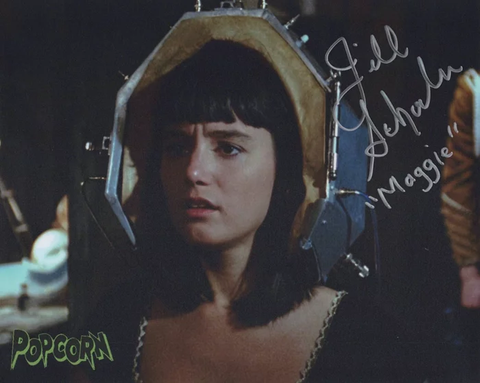 Jill Schoelen autograph