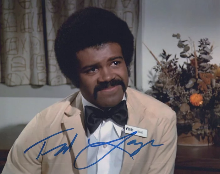 Ted Lange autograph
