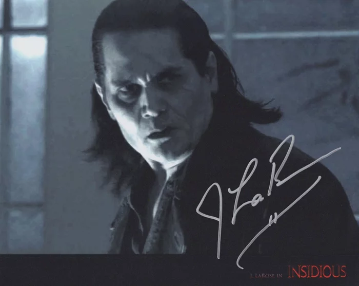 J. LaRose autograph