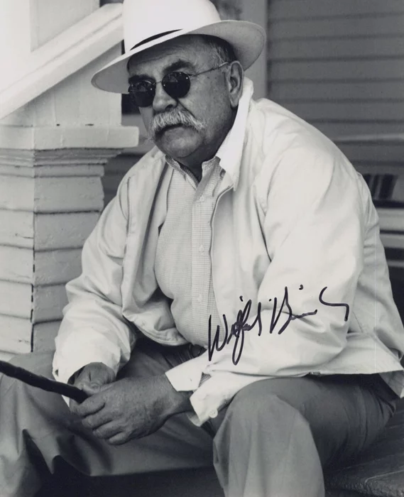 Wilford Brimley autograph