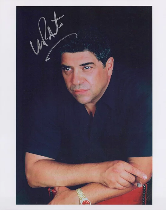 Vincent Pastore autograph