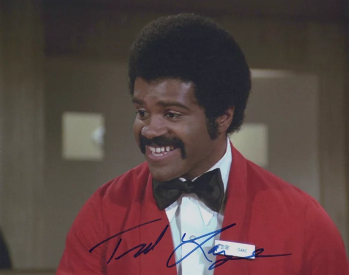 Ted Lange autograph