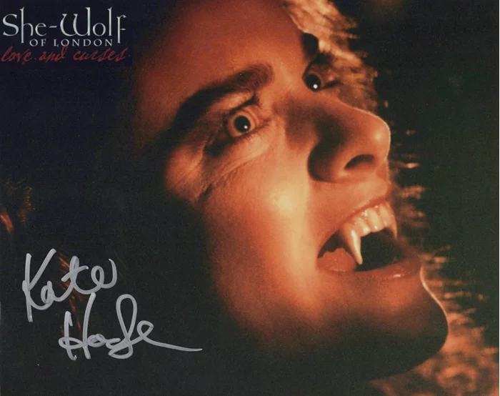 Kate Hodge autograph
