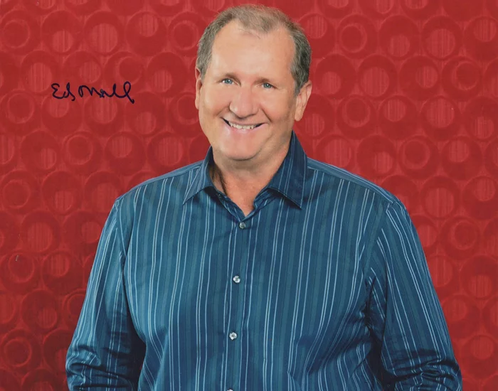 Ed O'Neill autograph
