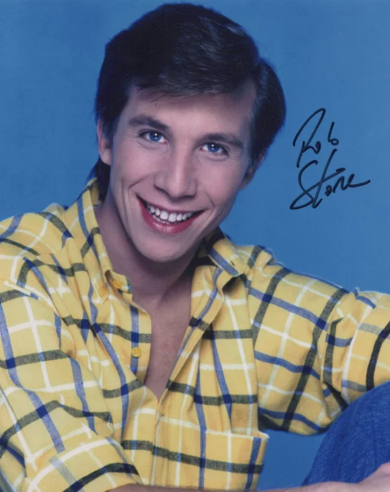 Rob Stone autograph