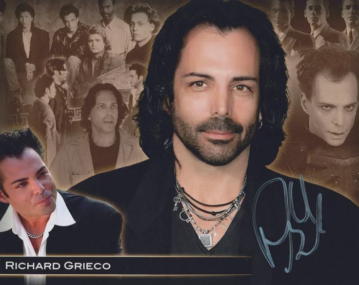 Richard Grieco autograph
