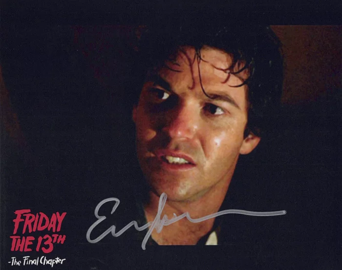 Erich Anderson autograph