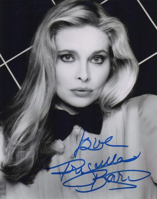 Priscilla Barnes autograph
