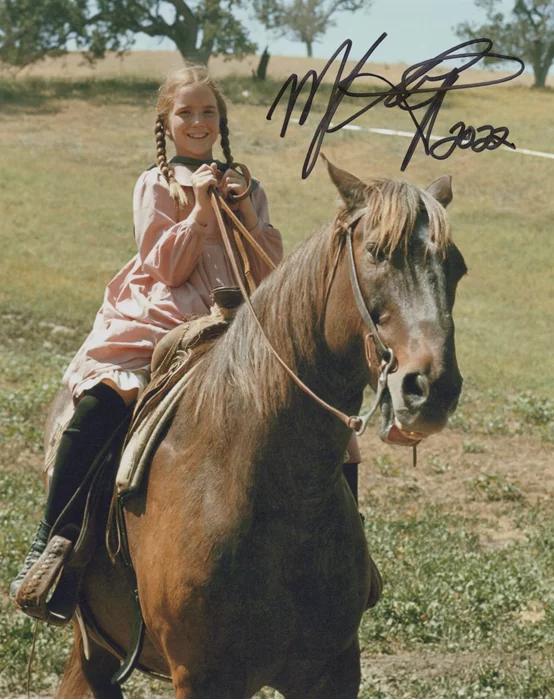 Melissa Gilbert autograph