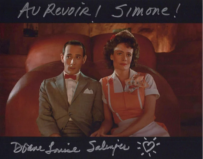 Diane Salinger autograph