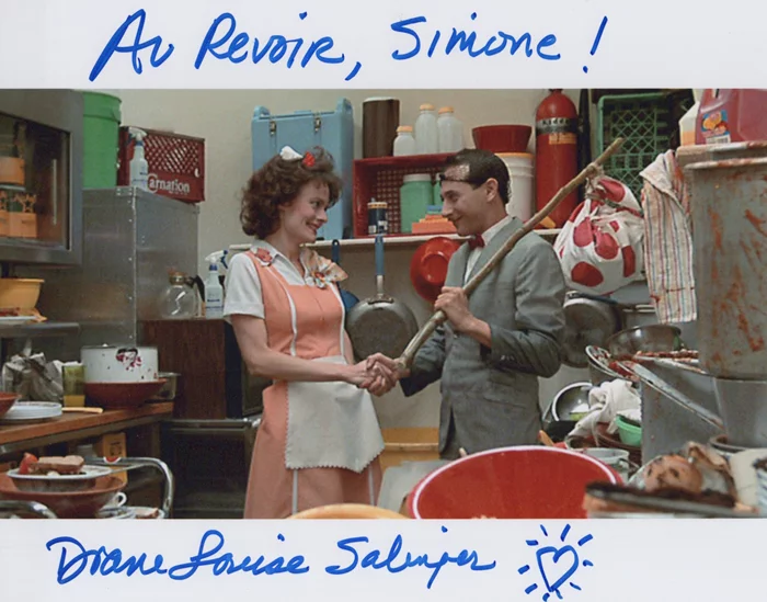 Diane Salinger autograph