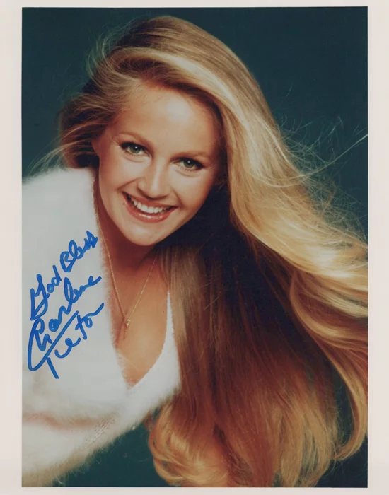 Charlene Tilton autograph
