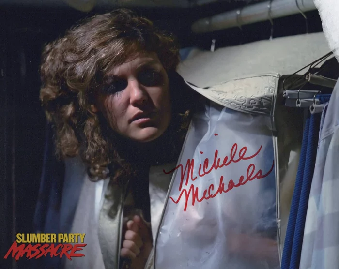 Michele Michaels autograph