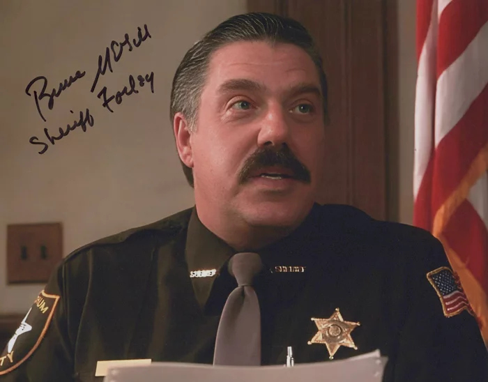 Bruce McGill autograph