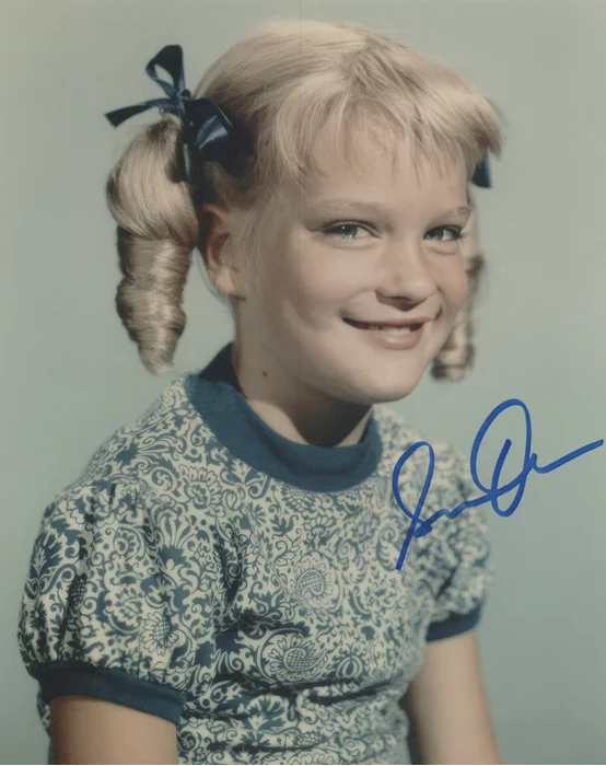 Susan Olsen autograph