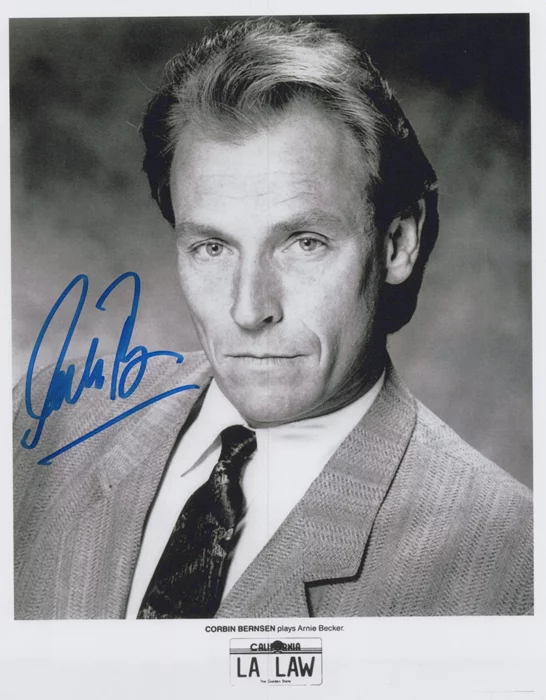 Corbin Bernsen autograph