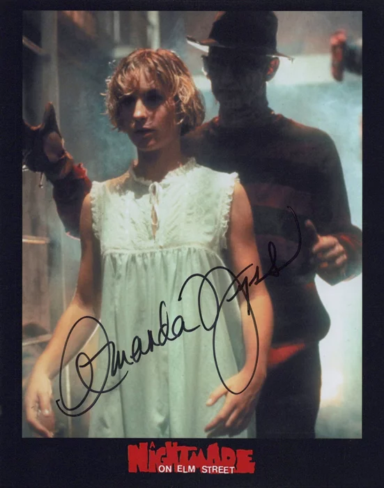 Amanda Wyss autograph