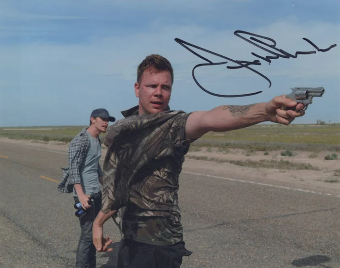 Jim Parrack autograph