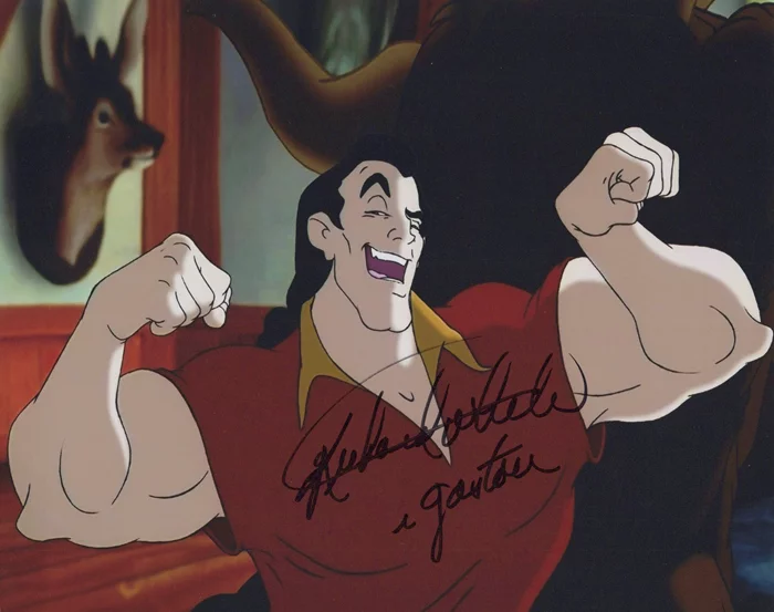 Richard White autograph