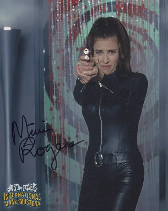 Mimi Rogers autograph
