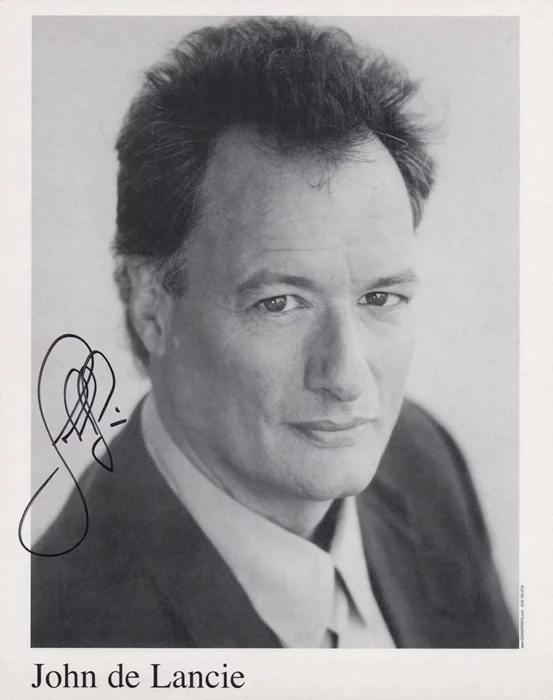 John deLancie autograph