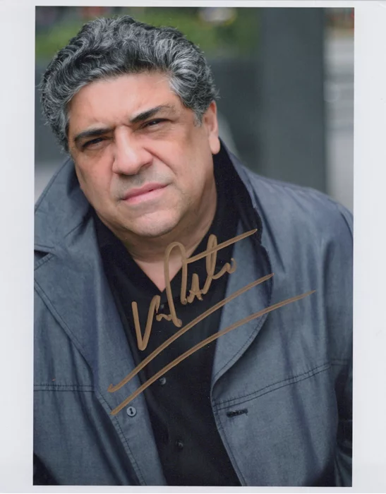 Vincent Pastore autograph