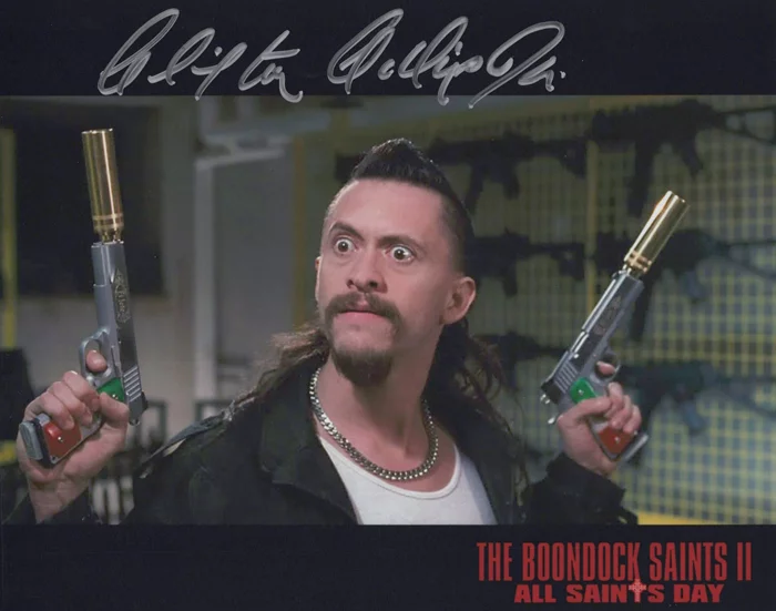 Clifton Collins Jr. autograph