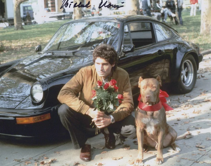 Michael Nouri autograph
