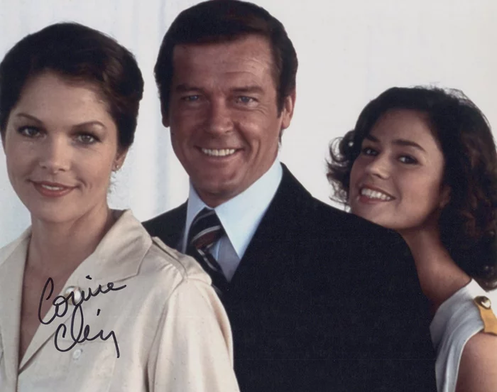 Corinne Clery autograph