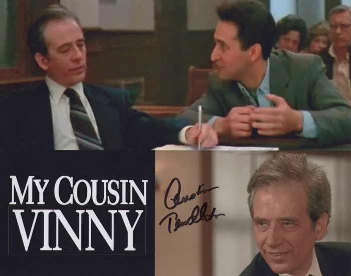 Austin Pendleton autograph