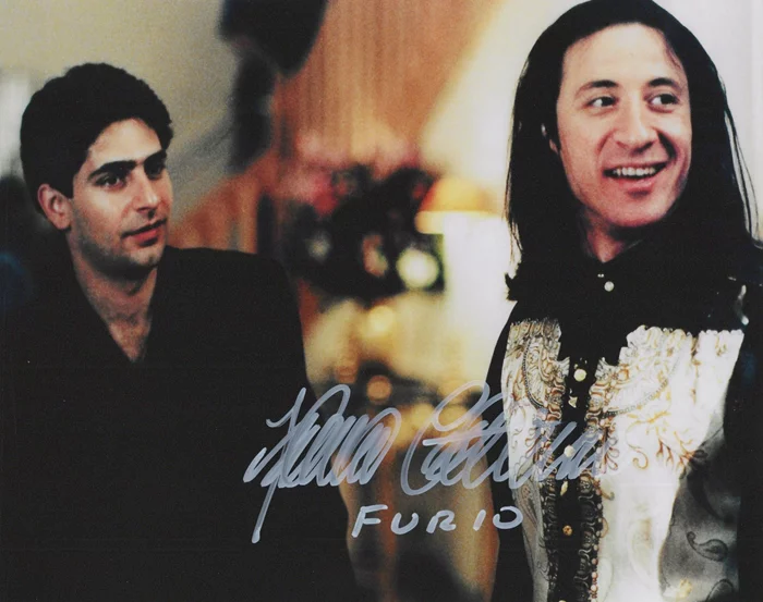 Federico Castelluccio autograph