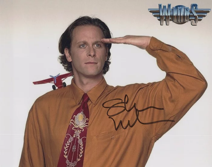 Steven Weber autograph