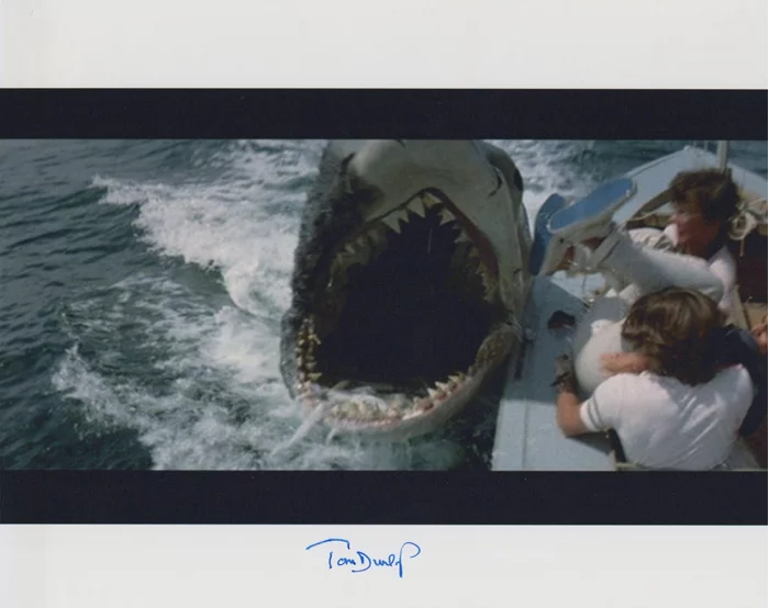 Tom Dunlop autograph