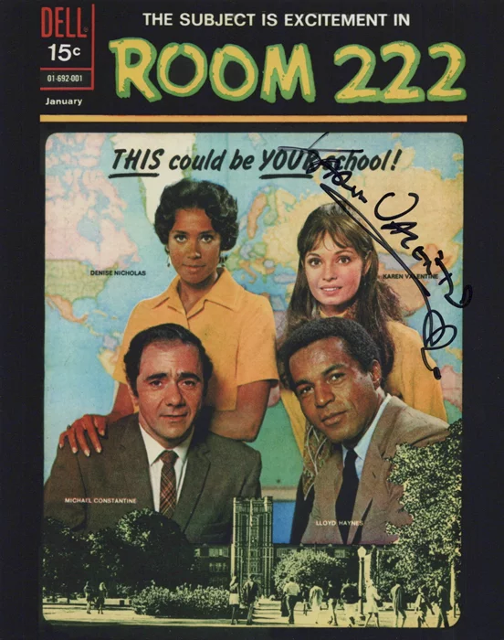 Karen Valentine autograph