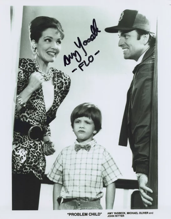 Amy Yasbeck autograph