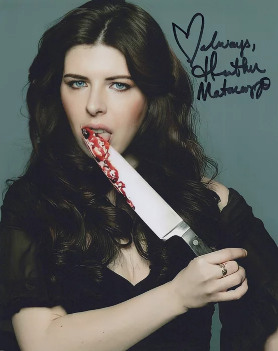 Heather Matarazzo autograph