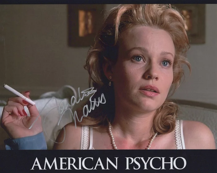 Samantha Mathis autograph