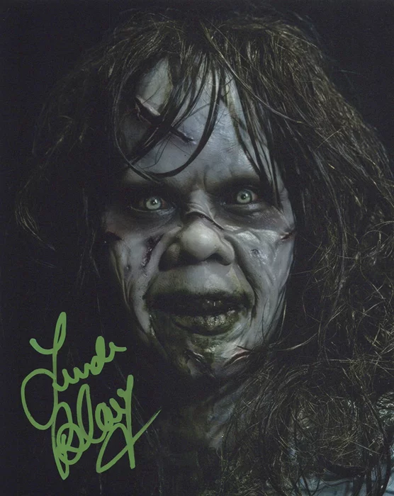 Linda Blair autograph