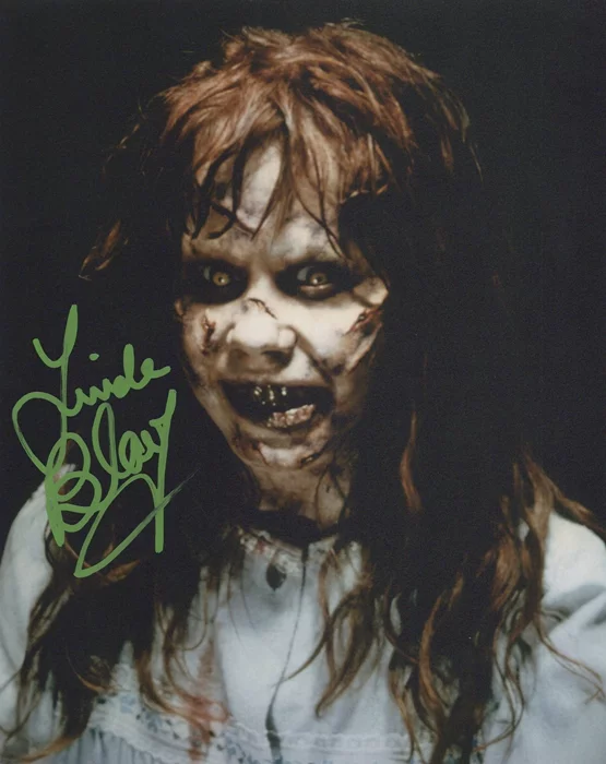 Linda Blair autograph