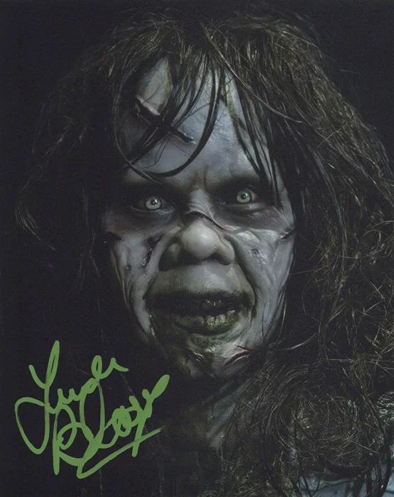 Linda Blair autograph