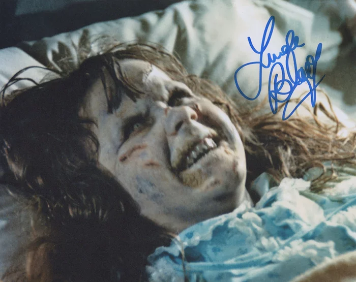 Linda Blair autograph