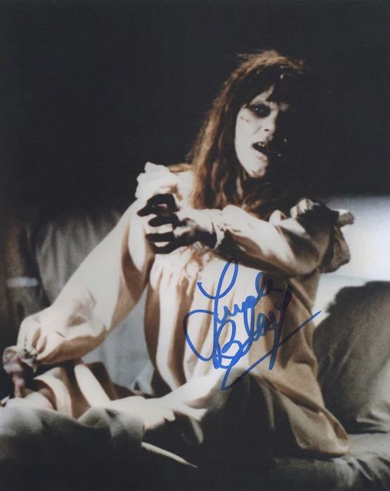 Linda Blair autograph