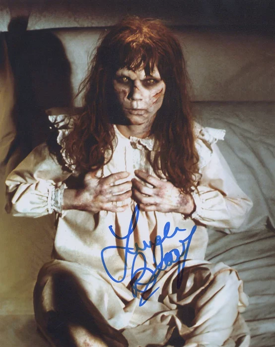 Linda Blair autograph