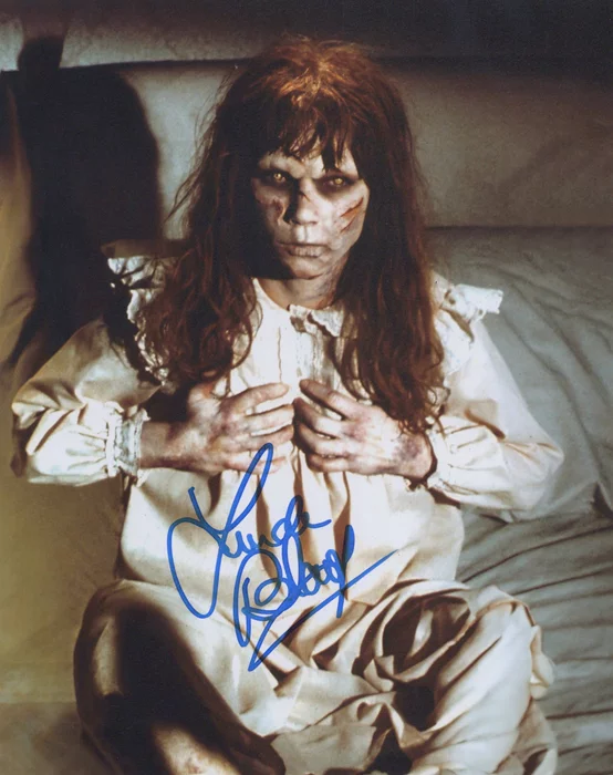 Linda Blair autograph