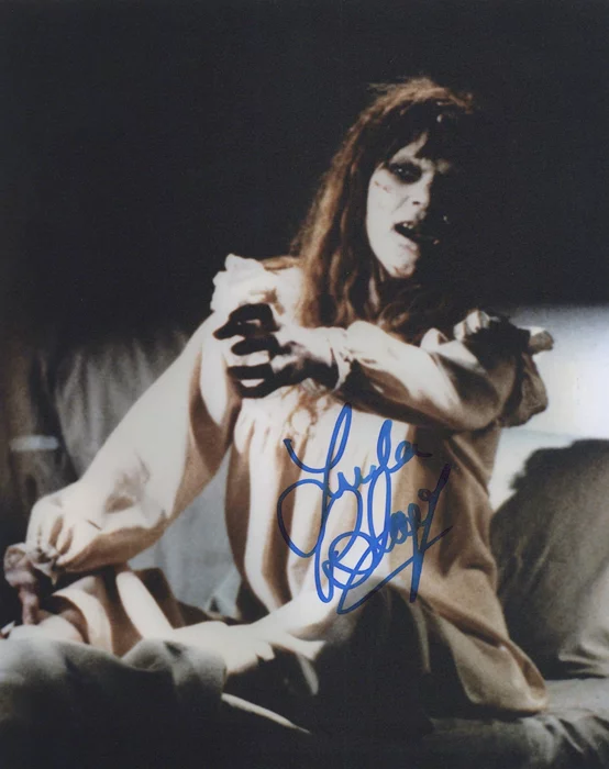Linda Blair autograph